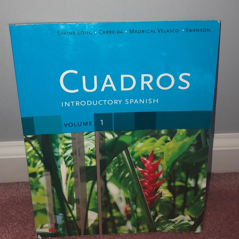 Introductory to spanish textbook